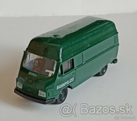 Dodávka. Německá železniční policie. Bahn Polizel. Délka 6 c