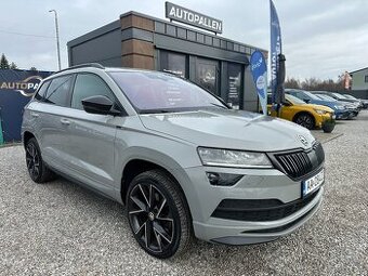 Skoda karoq Sportline 1.5tsi-DSG-2021-176tis-VIRTUAL-CANTON-
