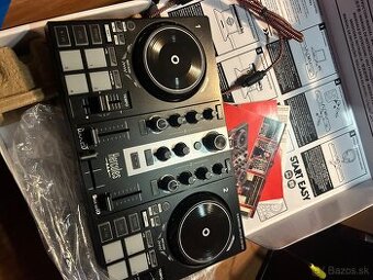 Predám DJ Kontroler Hercules Inpulse 200 MK2