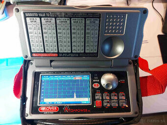 Rover - satelitní a pozemní nastavení signálu