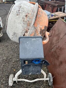 Miešačka na betón 230v 120l