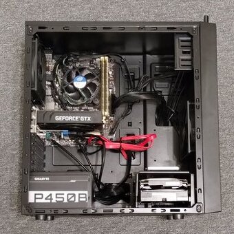 Intel i5-4460@3,2GHz, GTX 1650 4GB, 16GB DDR3, 160GB SSD