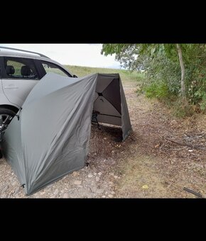 Predám  Bivak prístrešok mivardi, kufrík na ryby