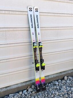 LYŽE SALOMON E S/MAX ENDURANCE 175CM