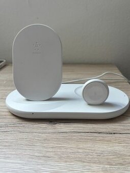 Bezdrôtová nabíjačka Belkin BoostCharge 3v1