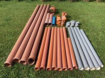 Rura kanalizacna, kolena , odbocky