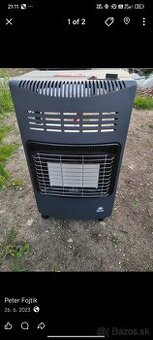 Predam plynovy ohrievac