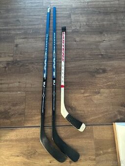 Drevene juniorske hokejky