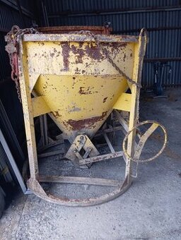 Kôš na betón - bádia