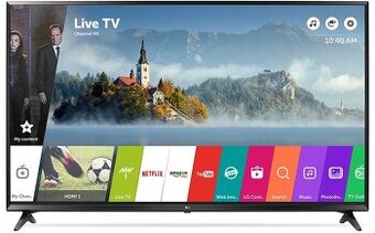 TV LG 55" (139 cm) 4K Ultra HD – WebOS, HDR, WiFi