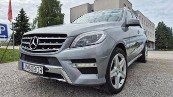 Mercedes-Benz ML trieda 350 BlueTEC 4matic