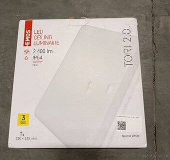 LED prisadené svietidlo