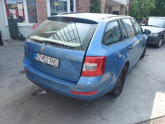 Škoda Octavia III 1,2Tsi 77kw 6MT