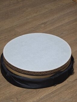 Profesionálny turecký Bendir (rámový bubon) – Top stav