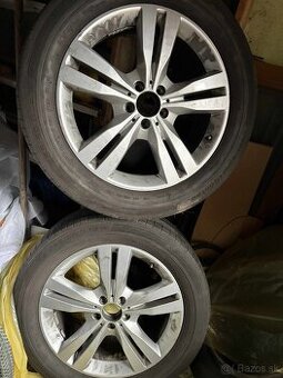 Mercedes 19" originálna letná sada s pneu 255 50 19