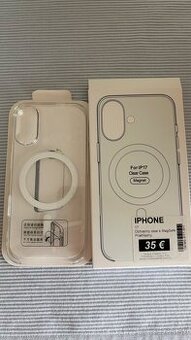 Obal na Iphone 17 priesvitny