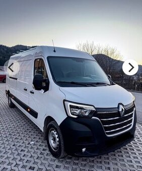 Renault Master 2.3dci 100kw L3H2 top stav
