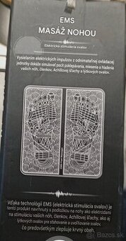 🛒 Na predaj – EMS masáž nôh nové