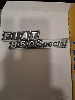 Fiat 850  logo