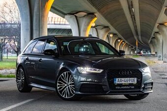 Audi A6 Avant Competition 3.0 TDI 240kW / TOP STAV / Pano /