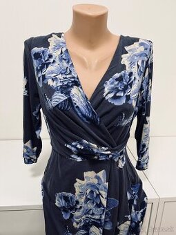 💙 Pôvabné kvetinové šaty Joules vel 40