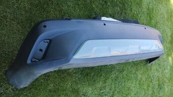 Toyota Corolla Cross 2020 - Zadny naraznik kryt spojler