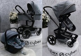 TROJKOMBINÁCIA LUXUSNÝ JOOLZ DAY+ MODERN BLUE