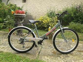 Dámsky, dievčenský  bicykel 24"
