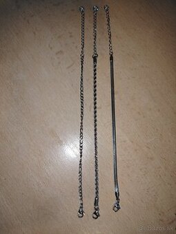 Sada náramkov z nehrdzavejúcej ocele