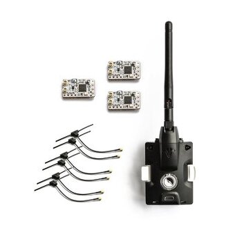 TBS TRACER + 3 duálne prijímače