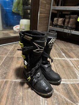 Čižmy na motorku 46
