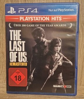 The Last of Us - Remastered na PS 4
