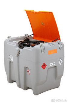 Mobilná nádrž na naftu DT-MOBIL 620 litrov, 12V