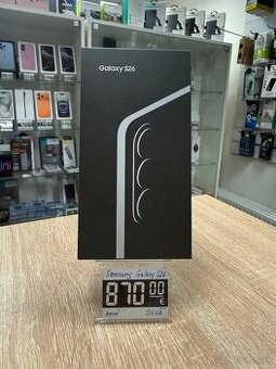 Samsung Galaxy S26 512gb Black