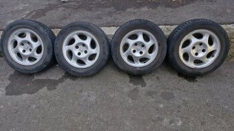 Predám originálne al. disky (elektróny) na Peugeot 406 (1)