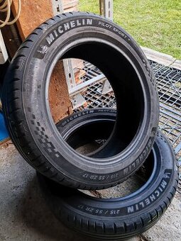 215/55 R17 Michelin PilotSport 5