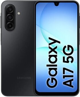 Samsung Galaxy A17 5G 4 GB/128 GB Black - NOVÝ
