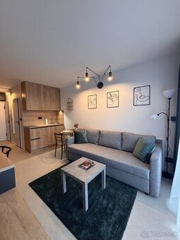 Plne zariadený 1-izbový byt