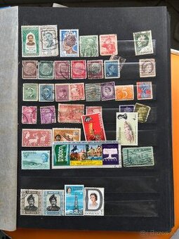 Staré poštové znamky 70-80 roky
