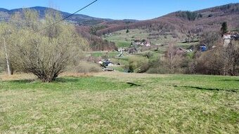 Pozemok na výstavbu rodinného domu Hriňová