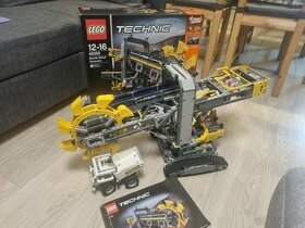LEGO® Technic 42055 Ťažobné rýpadlo