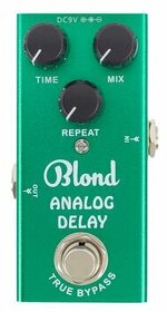 Nový Analog Delay BLOND RF 10 MINI - 1
