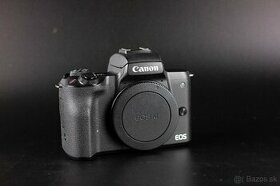Canon EOS M50 + dva objektívy a príslušenstvo