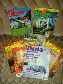 predám časopisy  „Línia.. pre pekné bývanie“