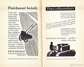 Za lepší reklamou - starožitná kniha z roku 1931, top stav