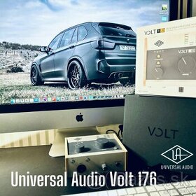 Zvukovka Universal Audio VOLT 176 v záruke