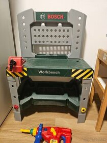 Workbench, detsky pracovny stôl Bosch