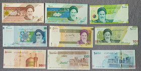 Bankovky UNC Irán