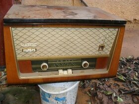 Staré rádio Tesla 2ks - 1