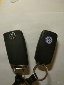 VW a Škoda znak na kľúč - 1